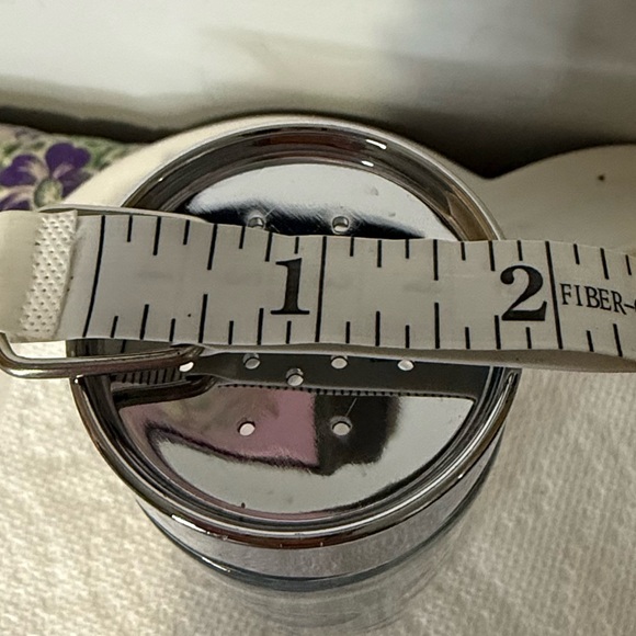 Vintage country heart sponge paint salt and pepper shakers - Picture 5 of 7